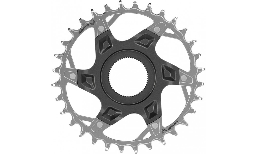 Chainring SRAM XX Eagle T-Type Direct Mount Fazua 32T 