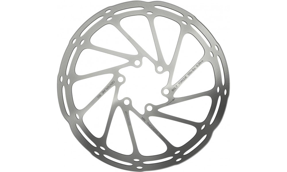 Disc brake rotor SRAM Centerline 200mm 6-bolt 