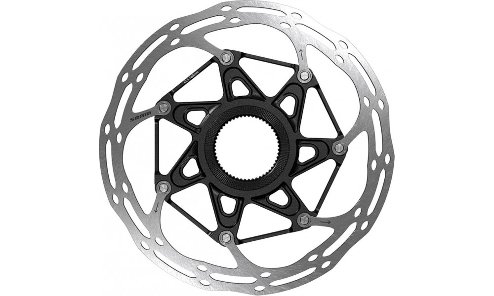 Disc brake rotor SRAM Centerline X Rounded 140mm C-Lock 