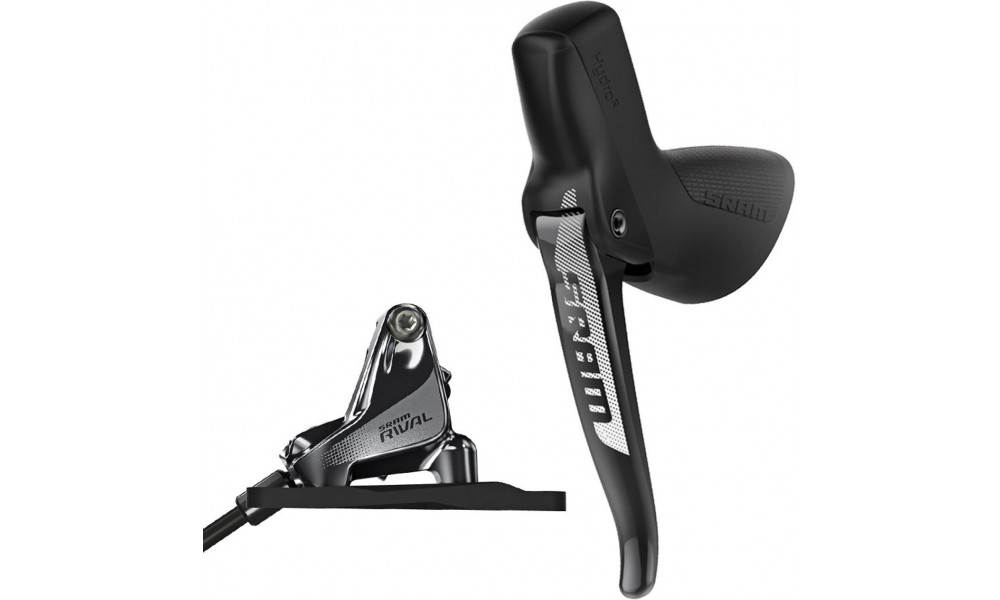 Äčńźīāūå ņīšģīēą ļåšåäķčå SRAM Rival 1 hydraulic flat mount 1x11-speed 