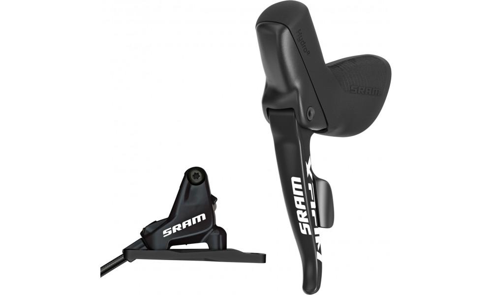 Дисковые тормоза передние SRAM Apex hydraulic flat mount with dropper actuator 