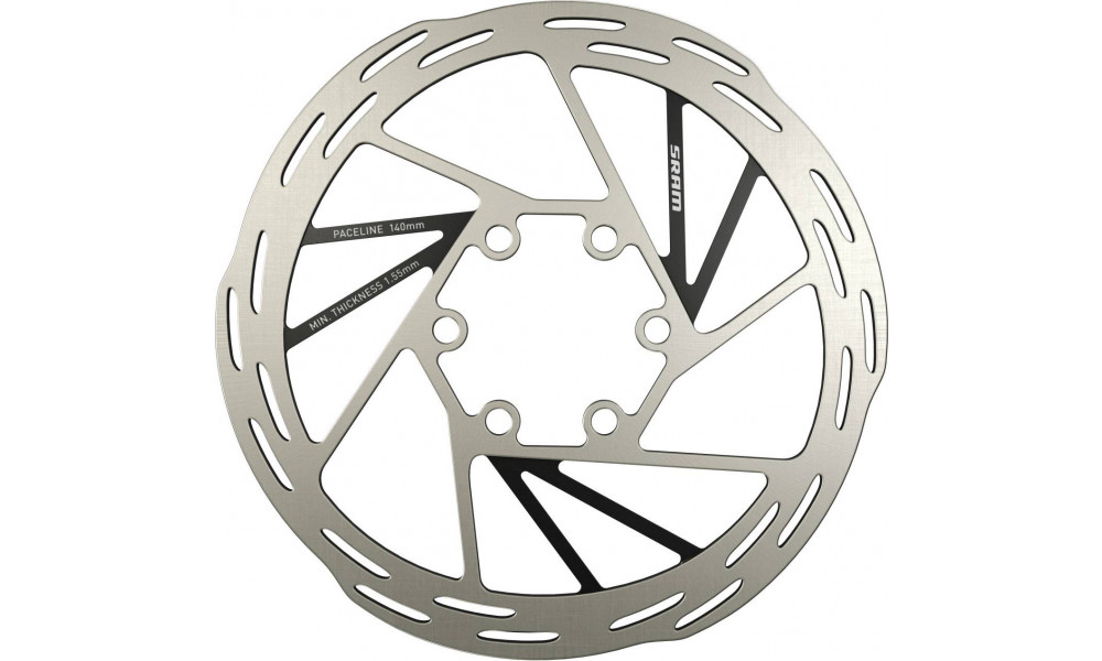 Disc brake rotor SRAM Paceline Rounded 140mm 6-bolt 