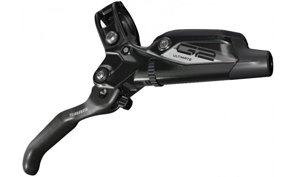 Дисковые тормоза передние SRAM G2 Ultimate hydraulic gray 