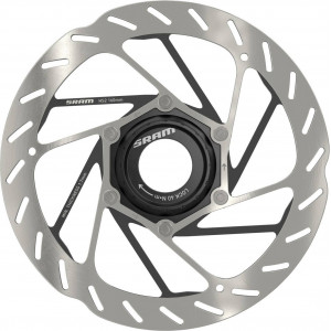 Disc brake rotor SRAM HS2 Rounded 160mm C-Lock