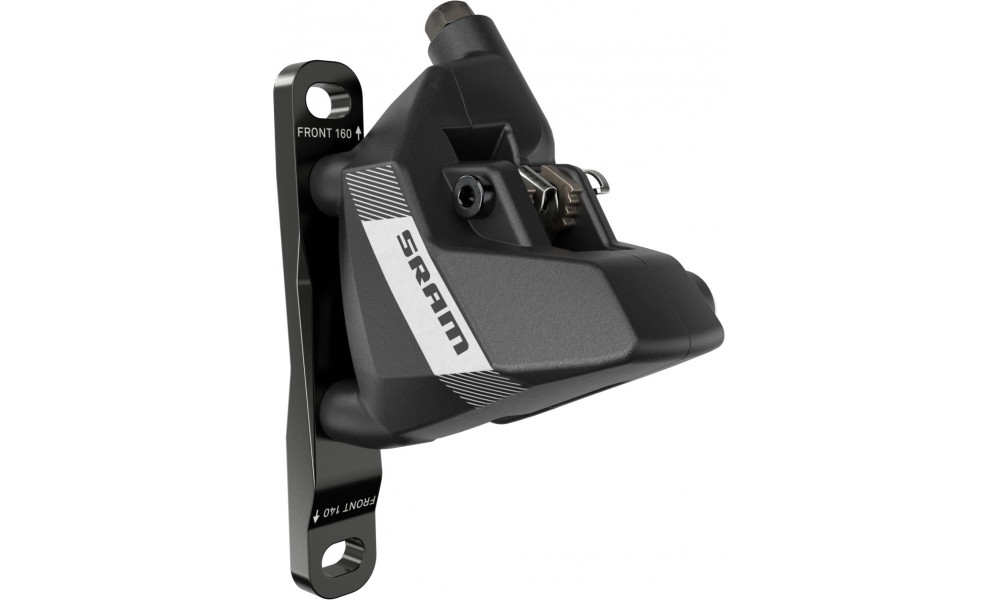 Äčńźīāūå ņīšģīēą ļåšåäķčå SRAM Apex D1 hydraulic flat mount 1x12-speed 