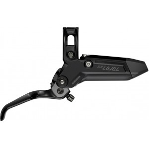 Disc brake rear SRAM Level Silver Stealth 4-piston hydraulic