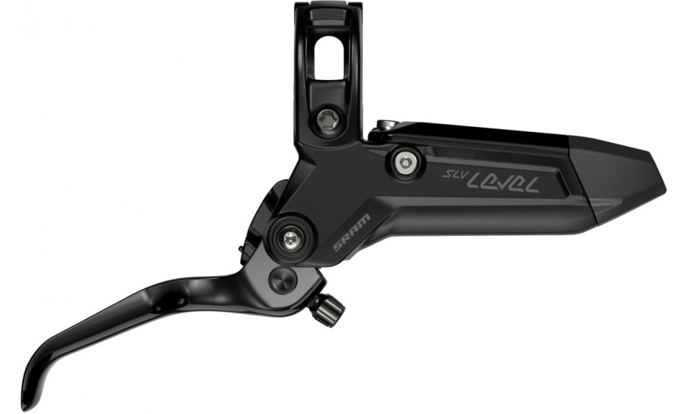 Disc brake rear SRAM Level Silver Stealth 4-piston hydraulic 