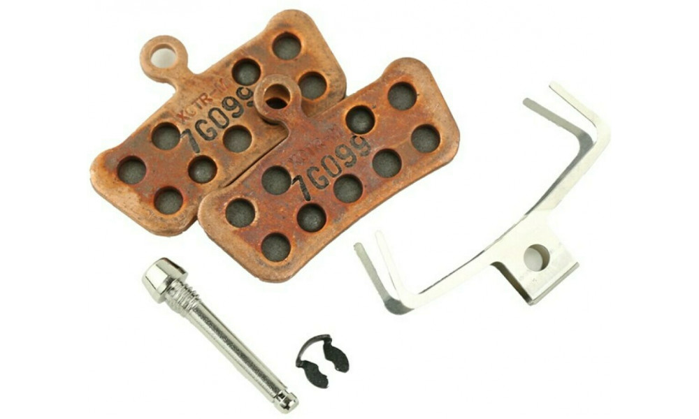 Disc brake pads SRAM Trail/Guide/G2 sinteRed 