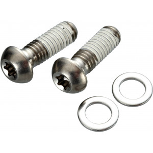 Disc brake caliper fixing bolts Avid titanium T25 (pair)