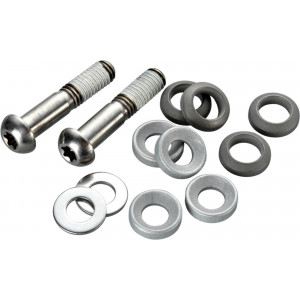 Винты для крепления суппорта дискового тормоза SRAM stainless steel T25 flat mount 5mm 