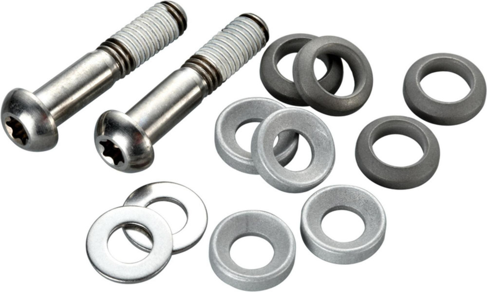 Винты для крепления суппорта дискового тормоза SRAM stainless T25 flat mount 5mm (па? 