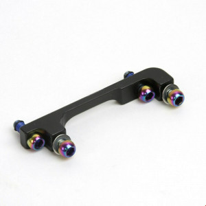 Адаптер дискового тормоза SRAM Post Mount front 200mm/rear 180mm with stainless steel rainbow bolts 40mm 