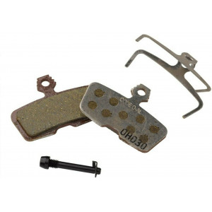 Disc brake pads Avid Code 2011+/Guide Re/G2 Re/DB8 organic with steel backplate