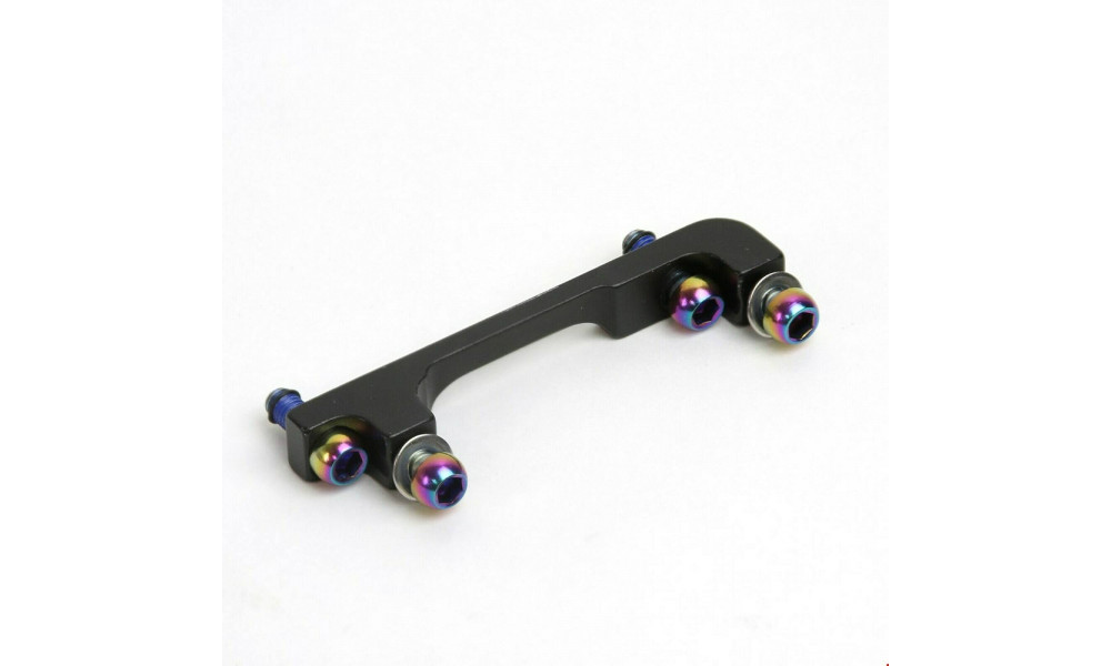 Адаптер дискового тормоза SRAM Post Mount front 200mm/rear 180mm with stainless steel rainbow bolts 40mm  