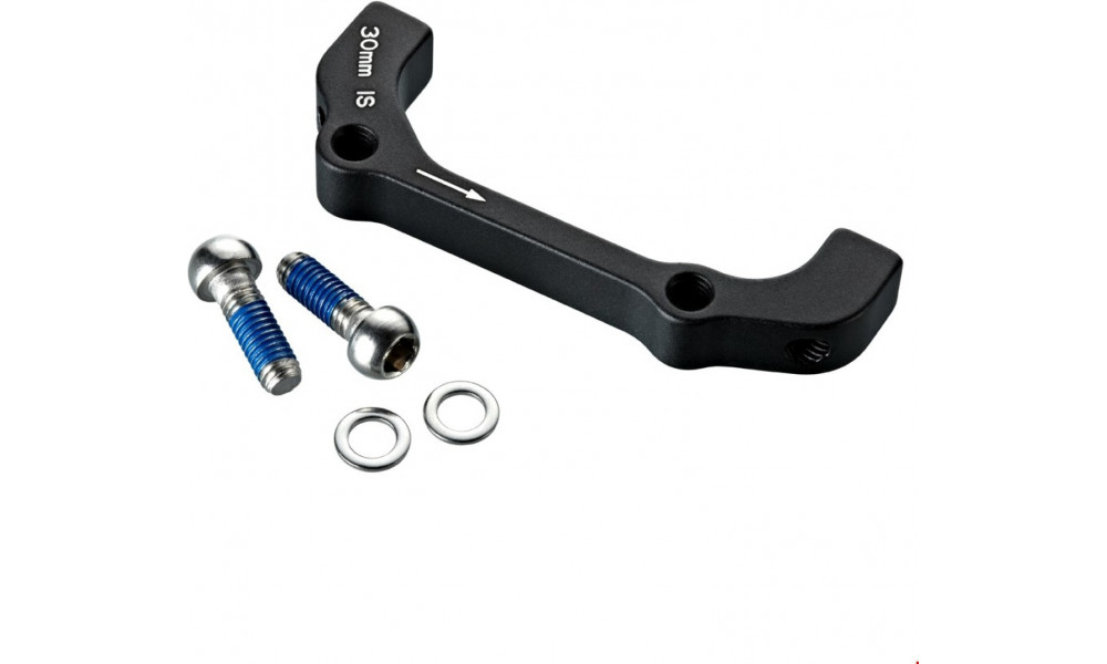 Адаптер дискового тормоза Avid InternationalStandard front 200mm/rear 180mm with stainless steel bolts 40 