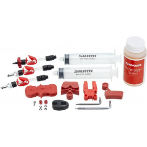 Brake bleeding kit SRAM Standard DOT 5.1 for X0/XX/ Guide/Level/Code/HydroR/G2 without oil