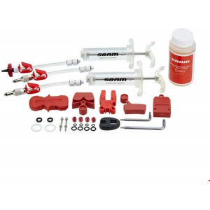 Brake bleeding kit SRAM Pro DOT 5.1 for X0/XX/ Guide/Level/Code/HydroR/G2 with oil