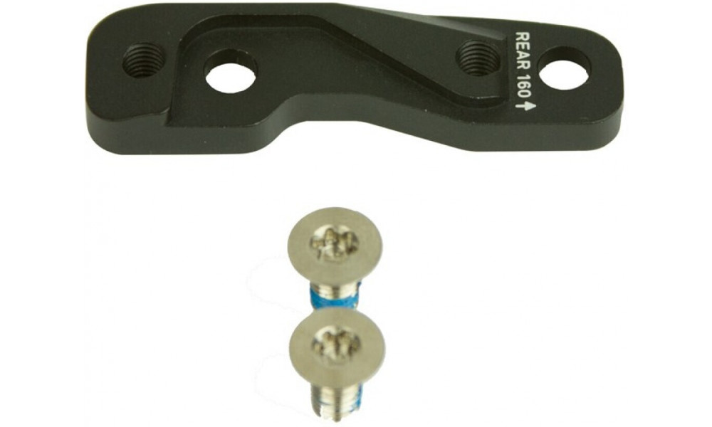 Адаптер заднего дискового тормоза SRAM Flat Mount 160mm with stainless steel bolts /20mm 