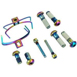 Disc brake caliper fixing bolts SRAM Upgrade Kit for G2 ULT/RSC rainbow CPS