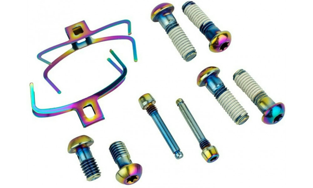 Disc brake caliper fixing bolts SRAM Upgrade Kit for G2 ULT/RSC rainbow CPS 