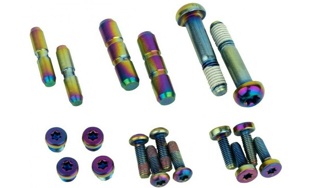 Disc brake lever fixing bolts SRAM Upgrade Kit for G2 ULT/RSC rainbow CPS 