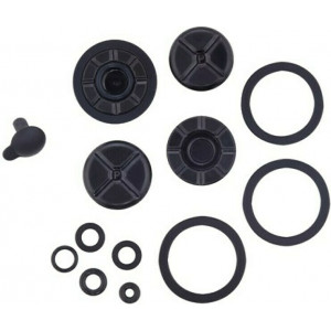 Disc brake caliper service kit SRAM pistons, seals and o-rings for Code R B1/RSC A1