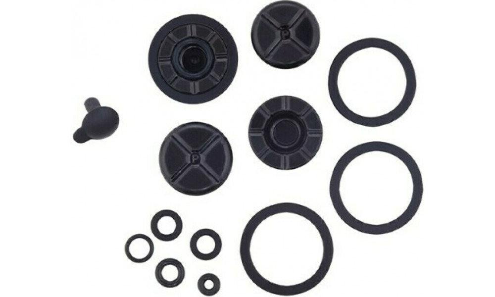 Disc brake caliper service kit SRAM pistons, seals and o-rings for Code R B1/RSC A1 