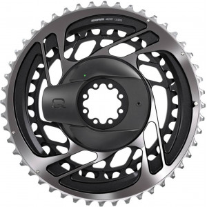 Chainring set with powermeter SRAM Red AXS D1 direct mount 46-33T