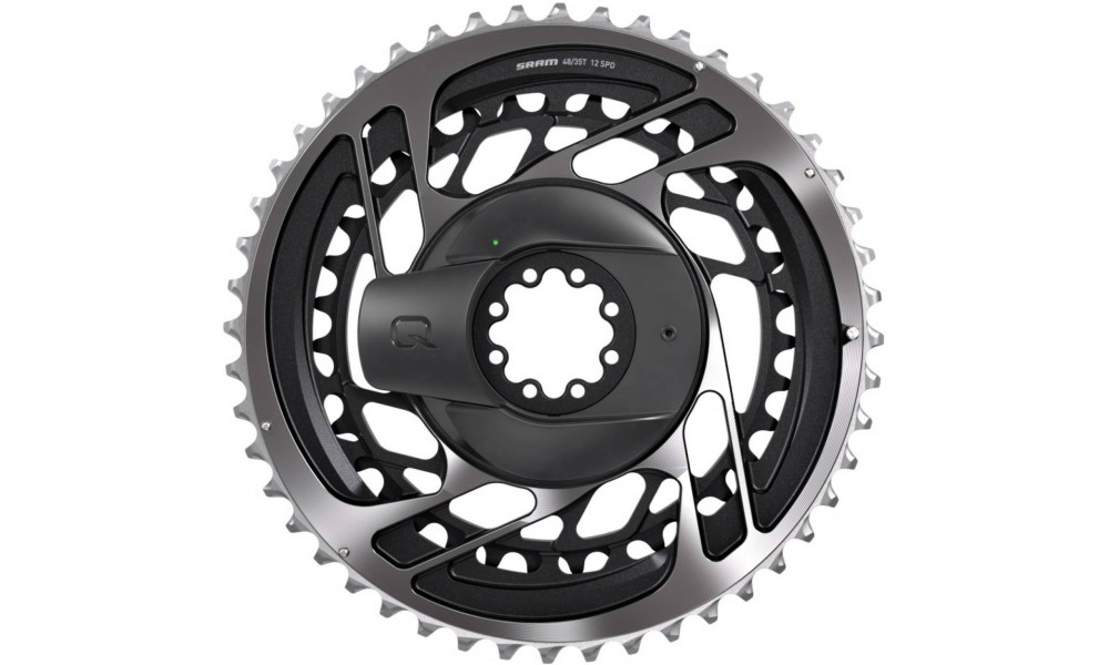 Блок передних звезд с измерителем мощности SRAM Red AXS D1 direct mount 46-33T 