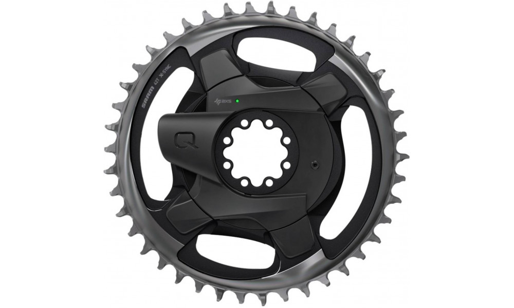 Crankset spider with powermeter SRAM Red/Force AXS D1 for 107mm BCD 