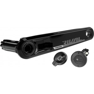 Left crank arm with power meter SRAM Rival D1 DUB