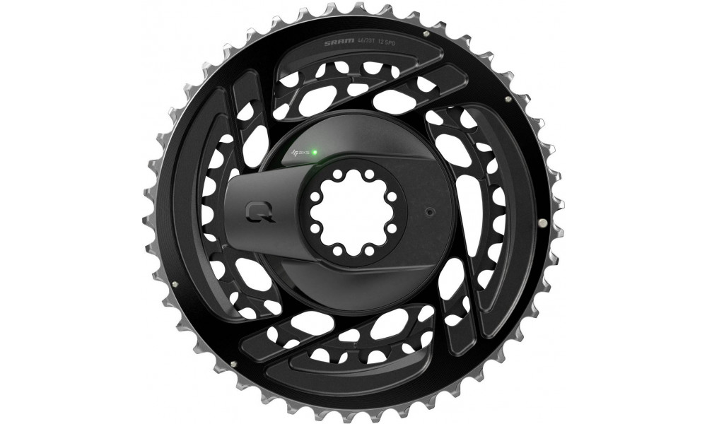 Chainring set with powermeter SRAM Force AXS D2 direct mount 43-33T 