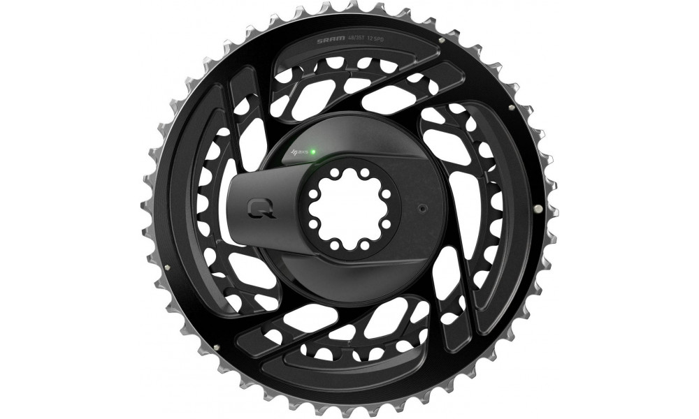 Chainring set with powermeter SRAM Force AXS D2 direct mount 48-35T 