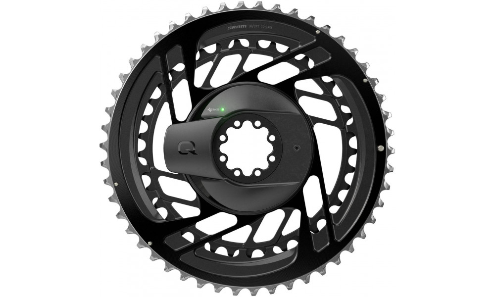 Блок передних звезд с измерителем мощности SRAM Force AXS D2 direct mount 50-37T 