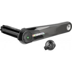 Left crank arm with power meter SRAM Force D2 DUB Wide