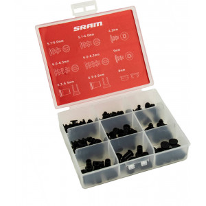 Frame plugs SRAM Tacklebox set