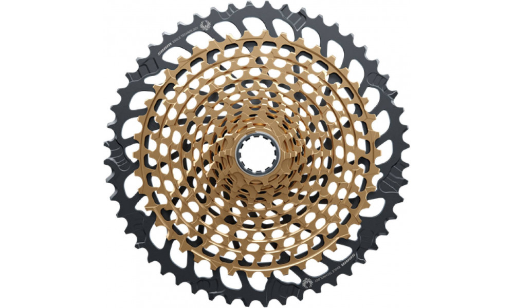 Кассета SRAM XG-1299 Eagle 12-speed 10-52T gold 