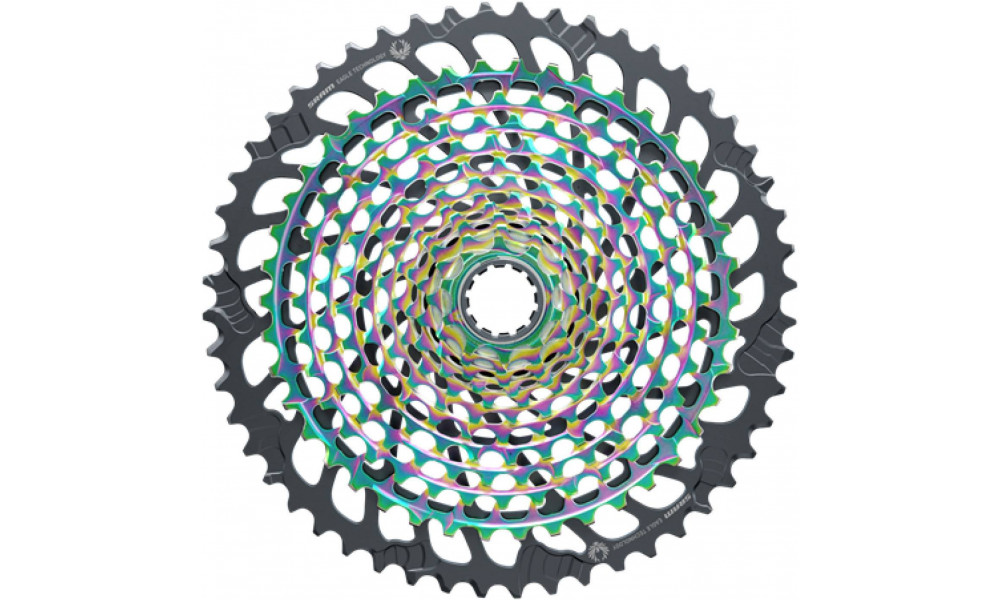 Cassette SRAM XG-1299 Eagle 12-speed 10-52T rainbow 