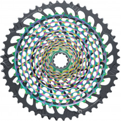 Cassette SRAM XG-1299 Eagle 12-speed 10-52T rainbow