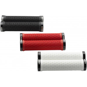 Grips SRAM MTB 130mm Lock-on double clamps red