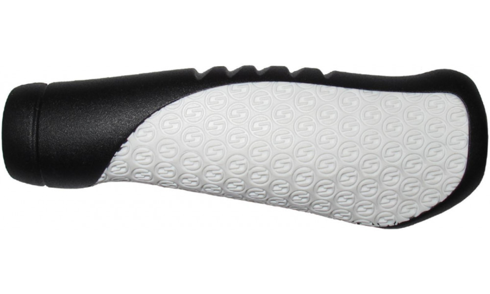 Ручки руля SRAM Comfort 133mm black-white 