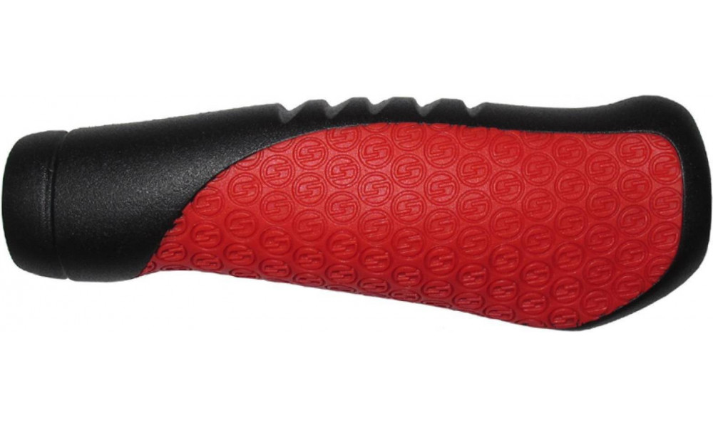 Ручки руля SRAM Comfort 133mm black-red 