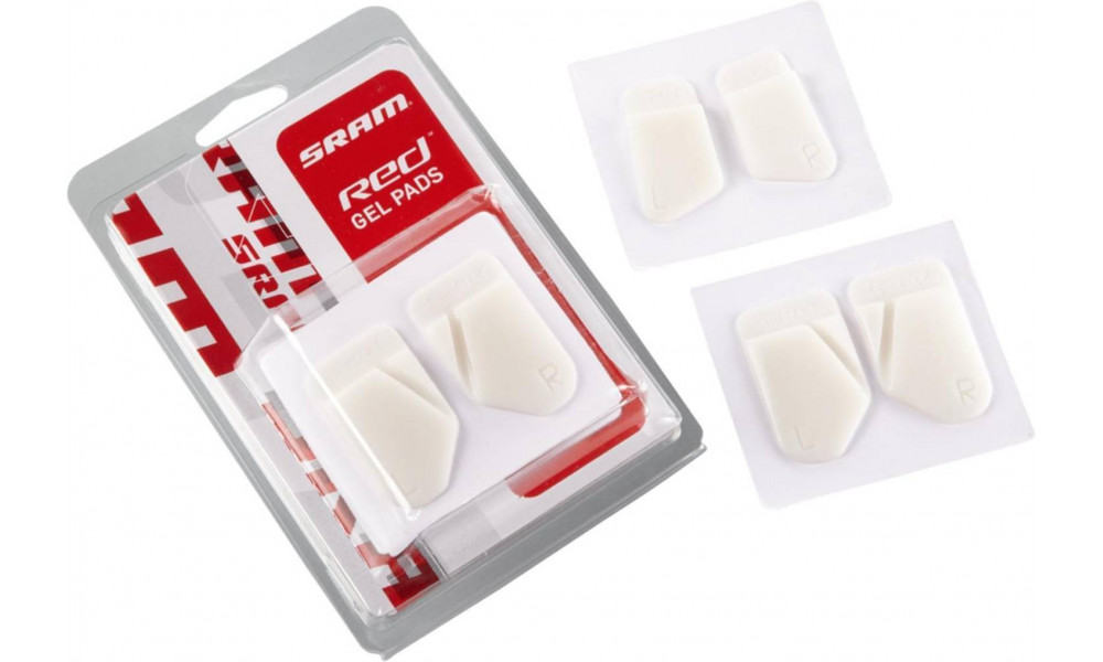 Gel pads SRAM Red (4 pcs.) 