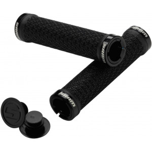 Grips SRAM DH Silicone Lock-on double clamp black