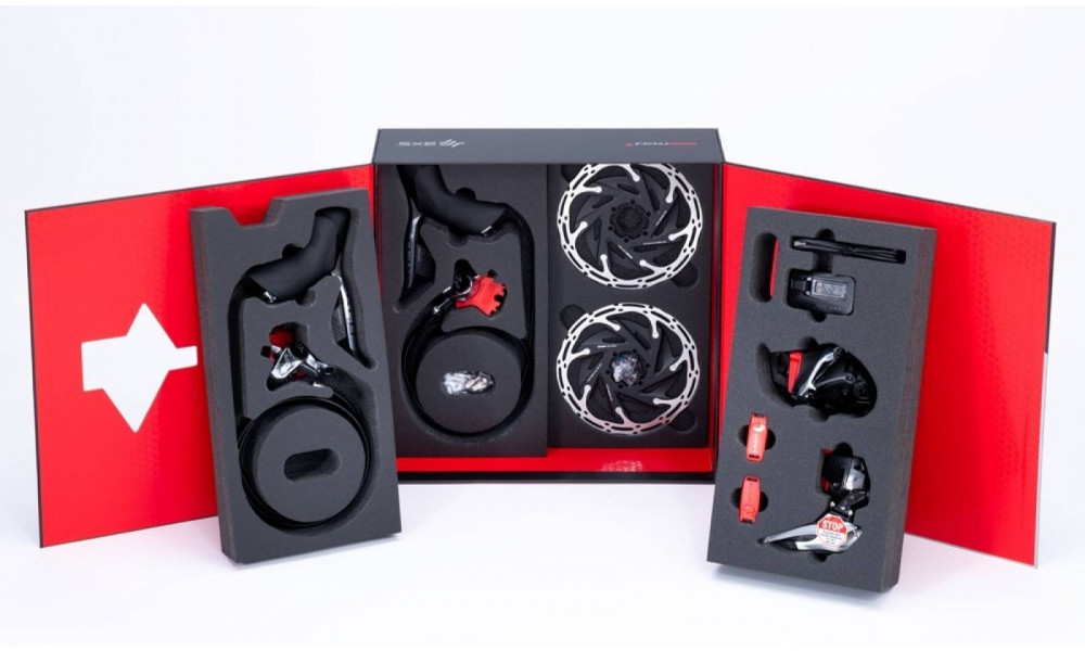 Комплект деталей групповой трансмиссии SRAM Red eTap AXS 1x12-speed electronic for hydraulic  