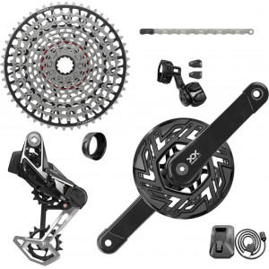 Groupset SRAM XX Eagle T-Type AXS E-MTB Brose 1x12-speed 165mm 36Tx10-52T