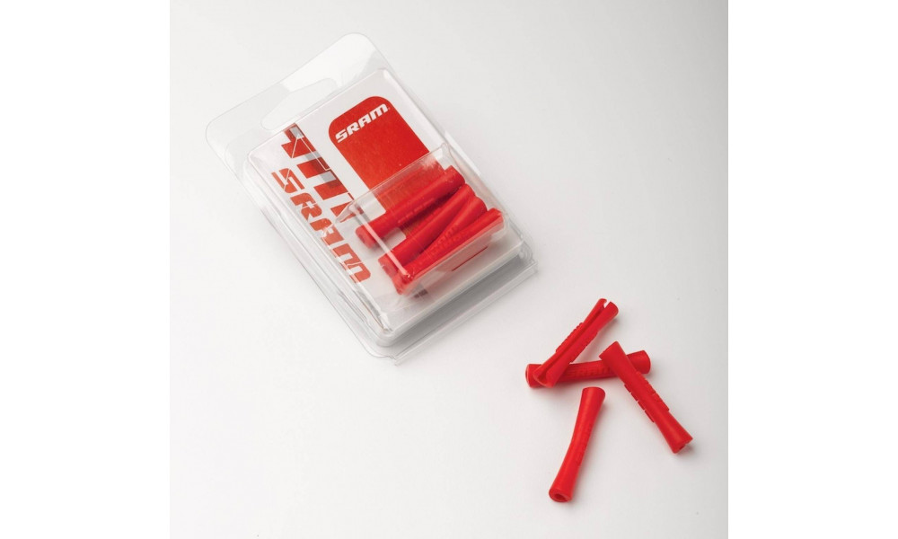 Frame protector SRAM Red 4-5mm ( 50 pcs.) 