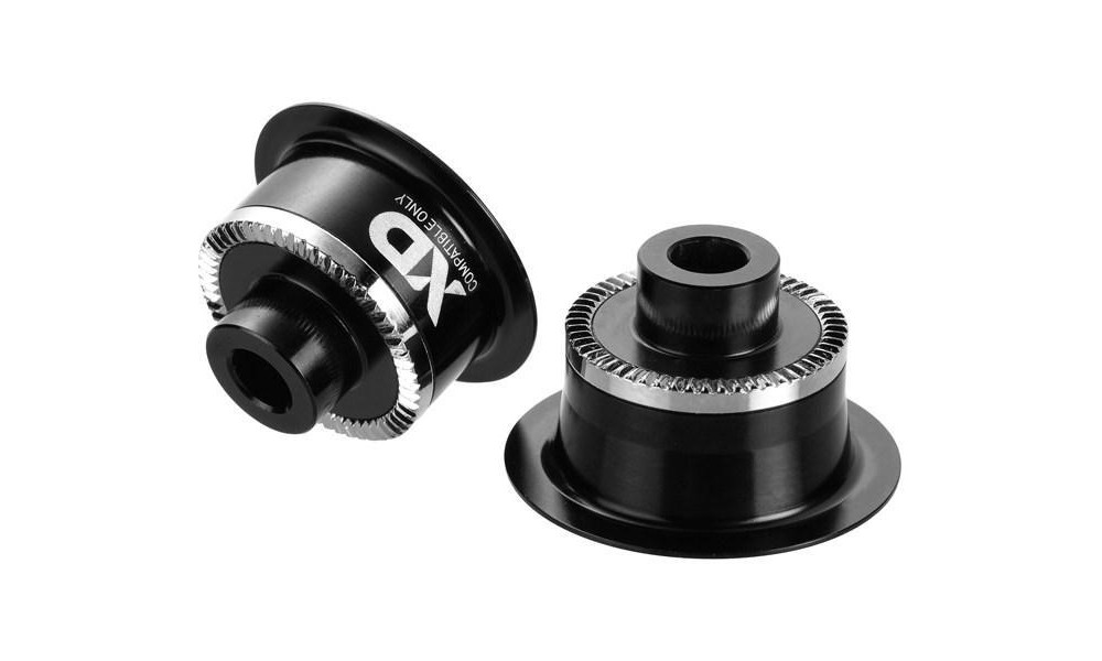 Ąäąļņåš SRAM front hub conversion caps for X0/Roam/Rise/Rail 9x100 QR 19mm standard 