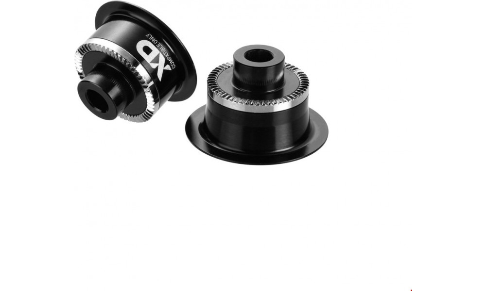 Ąäąļņåš SRAM front hub conversion caps for X0/900 20x110mm Boost thru axle 