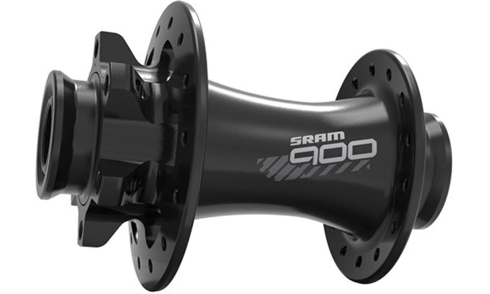 Front hub SRAM 900 9/12/15x100mm Disc 6-bolt 